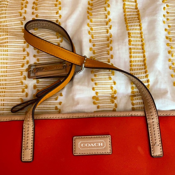 Gently used Coach tote - Picture 2 of 11